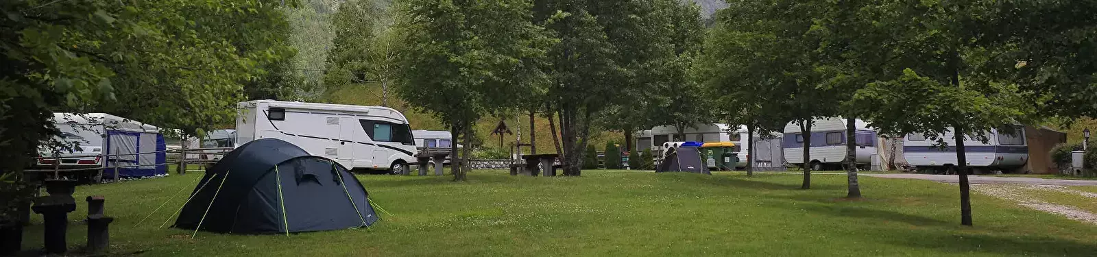 Plocha Camping Kamp Triglav