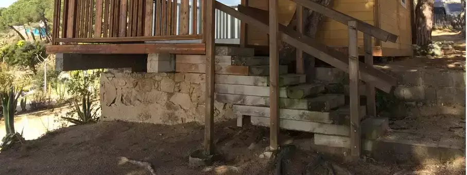 Chata - Rekreační dům Camping Kanguro