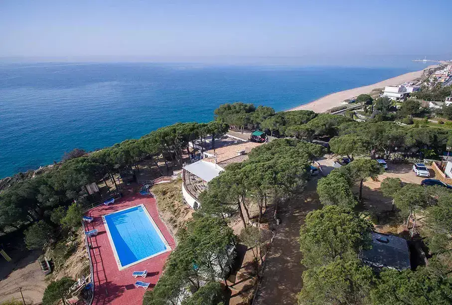 Plavecký bazén Camping Kanguro