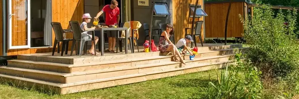 Casa Mobile Camping Kanopée Village