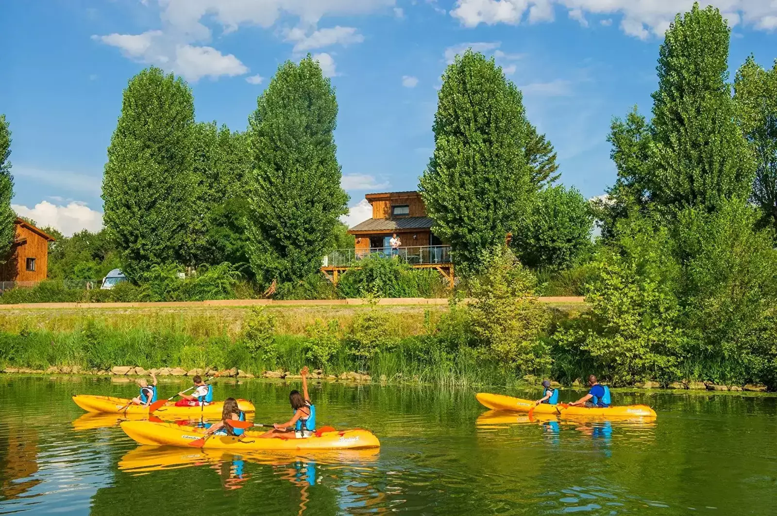 Sport acquatico Camping Kanopée Village