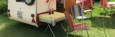 Mobile home Camping Kapelludden