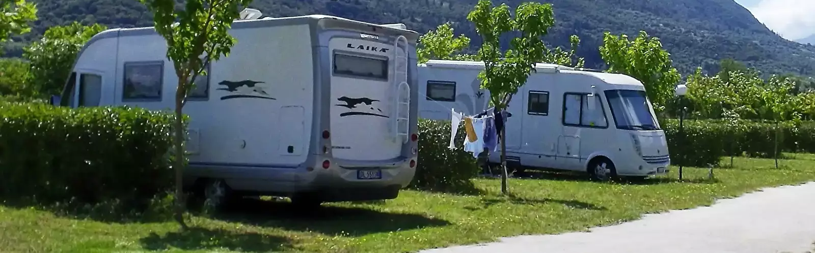 Mobile home - Stacaravan Camping Karavomilos Beach