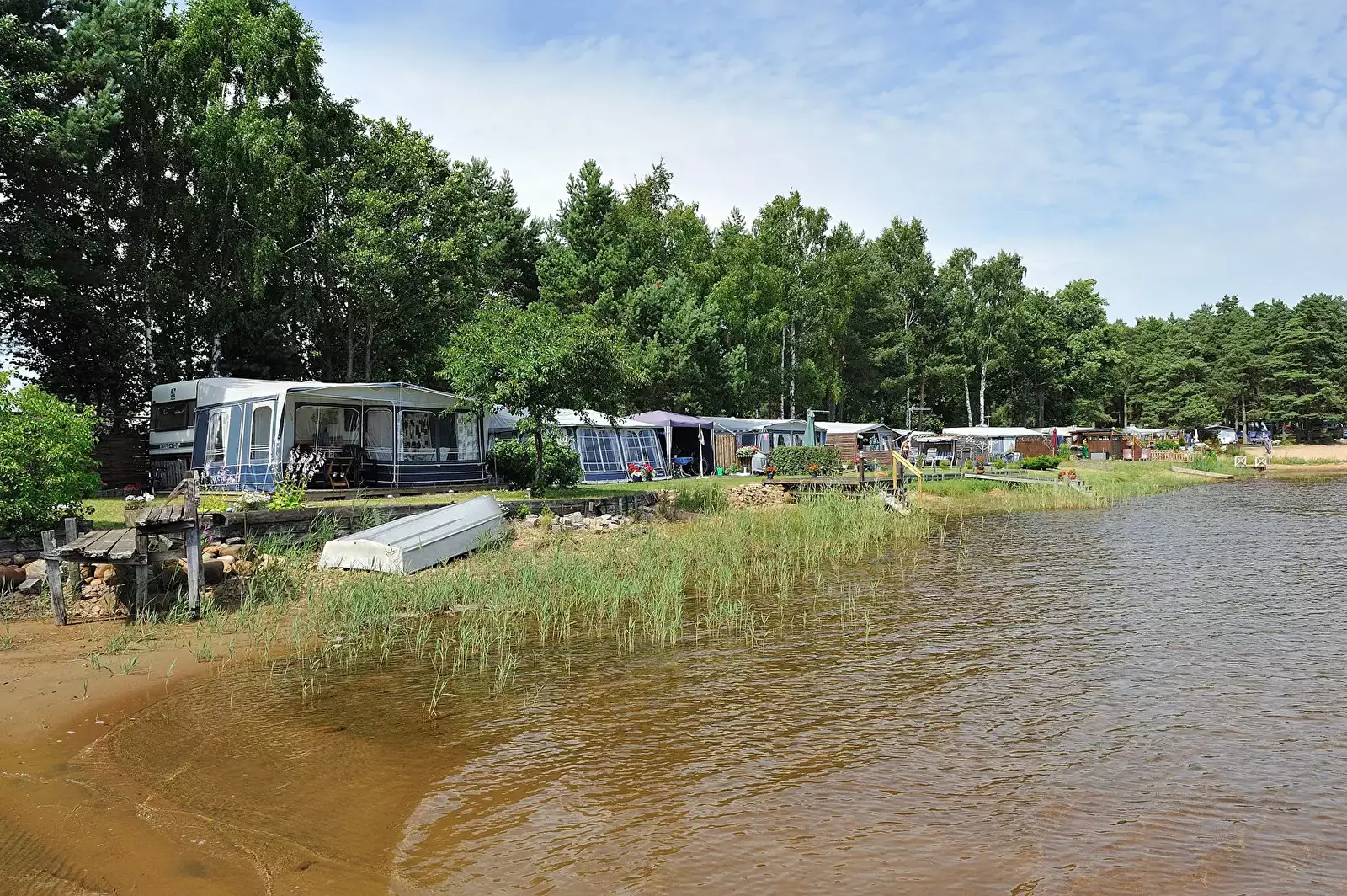 Casa Mobile Camping Karlstad Swecamp Bomstadbaden