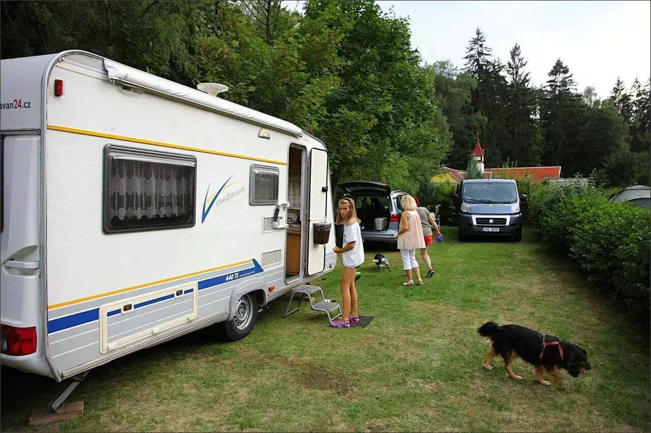 Plocha Camping Karolina