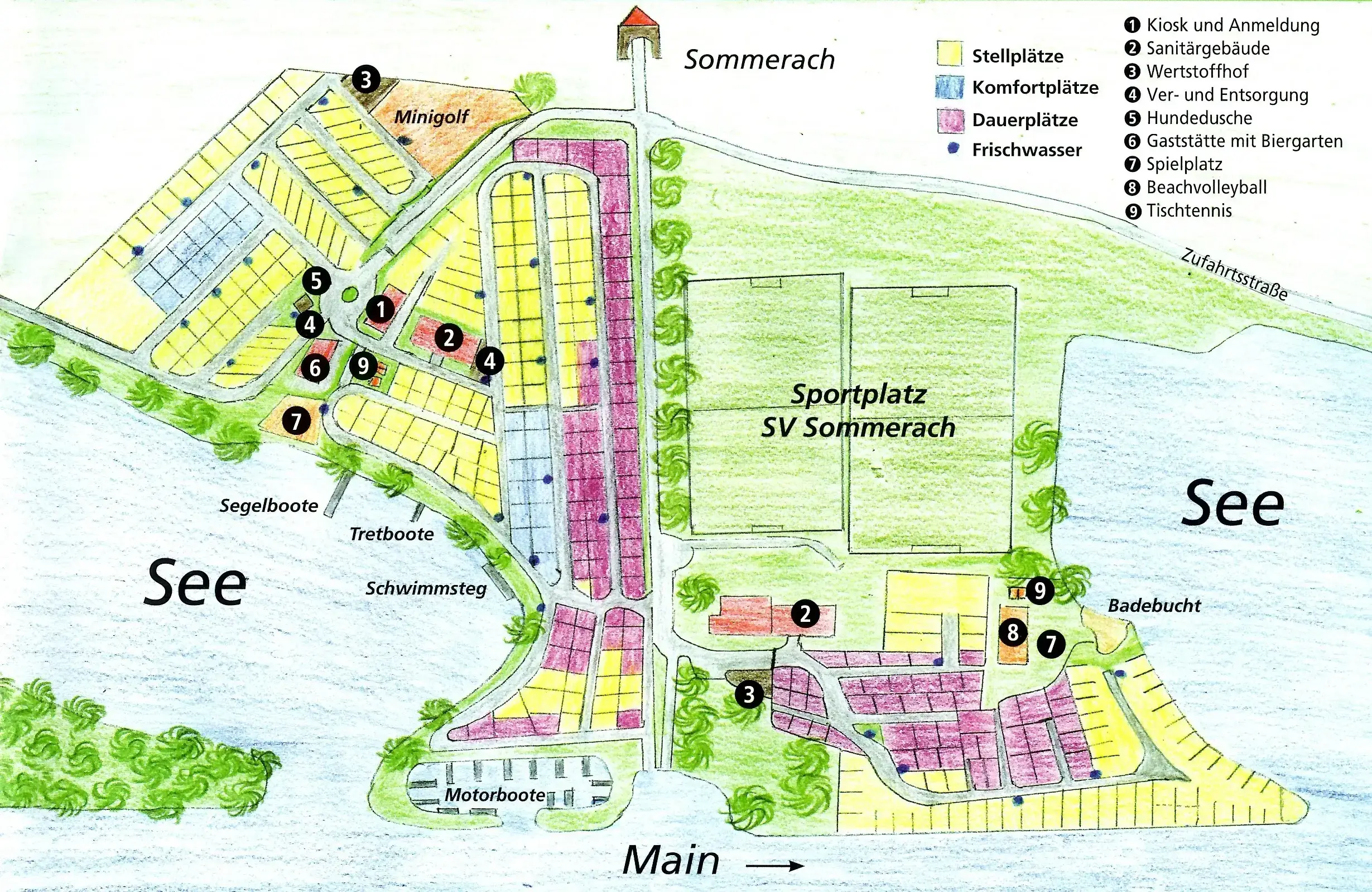 Camping Katzenkopf in Sommerach, Deutschland (2026) | Buchen Sie Ihren  Campingplatz auf JetCamp.com