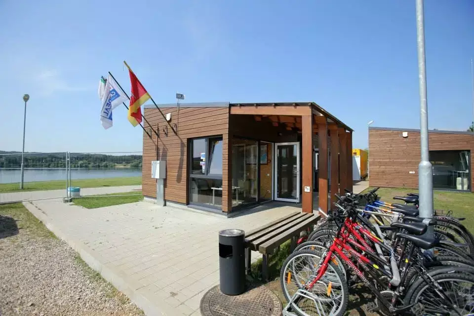 Reception office Camping Kaunas Camp Inn