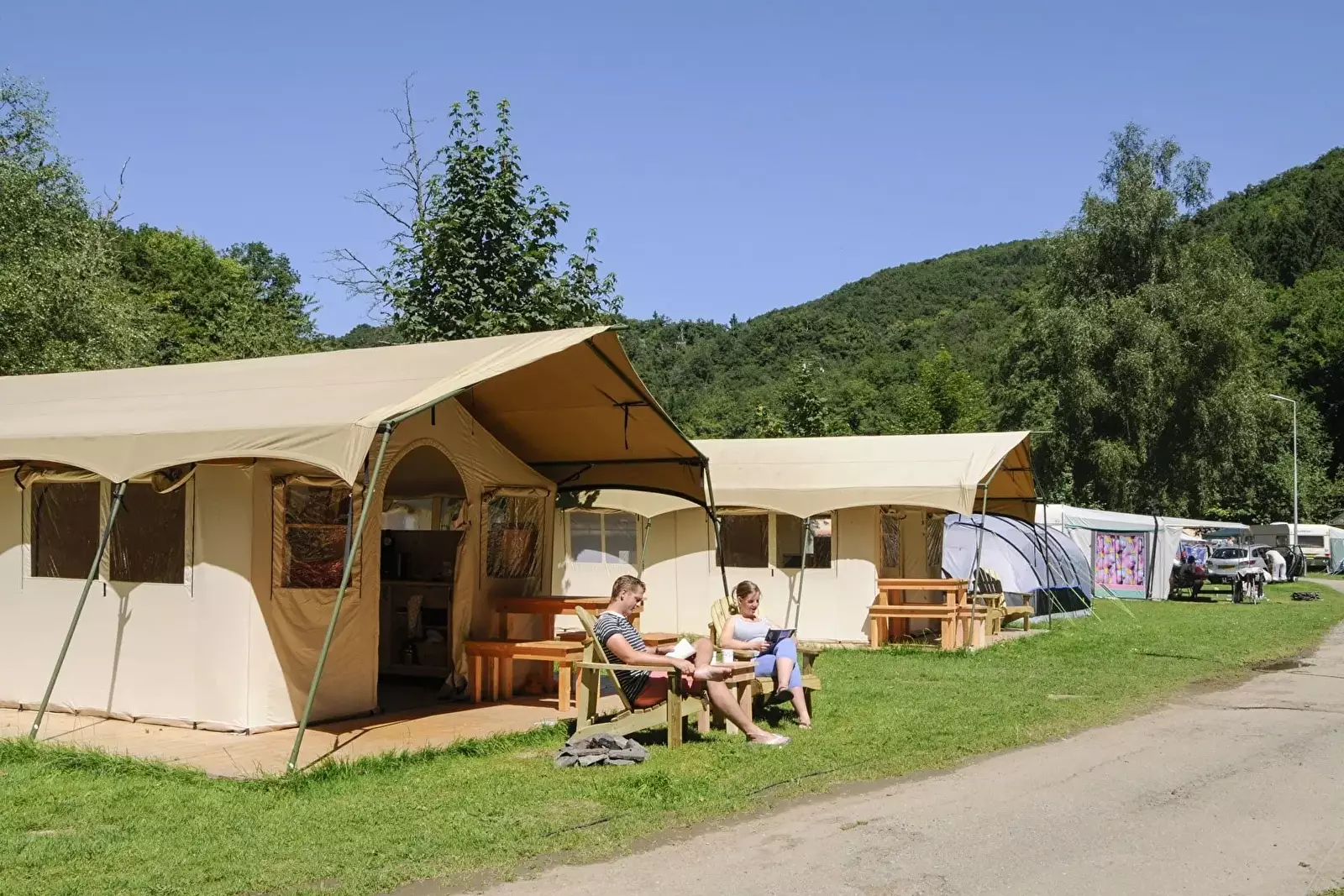 Tenda Safari Camping Kautenbach
