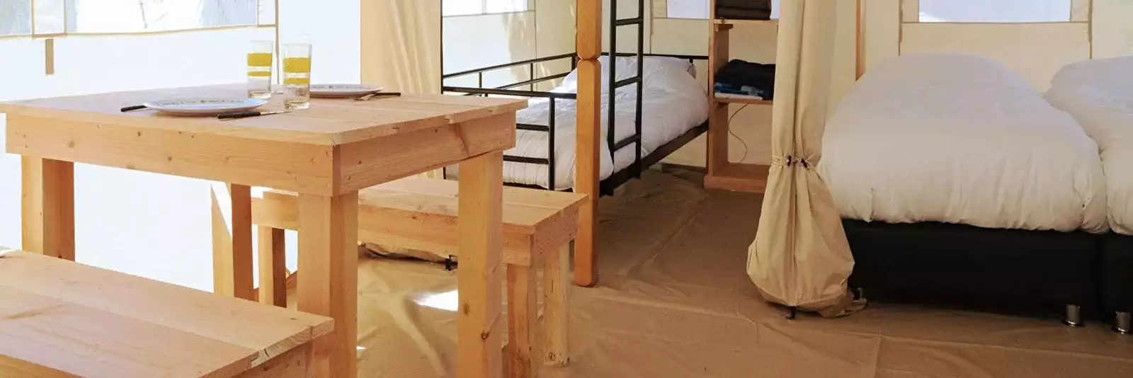 Tenda Safari Camping Kautenbach