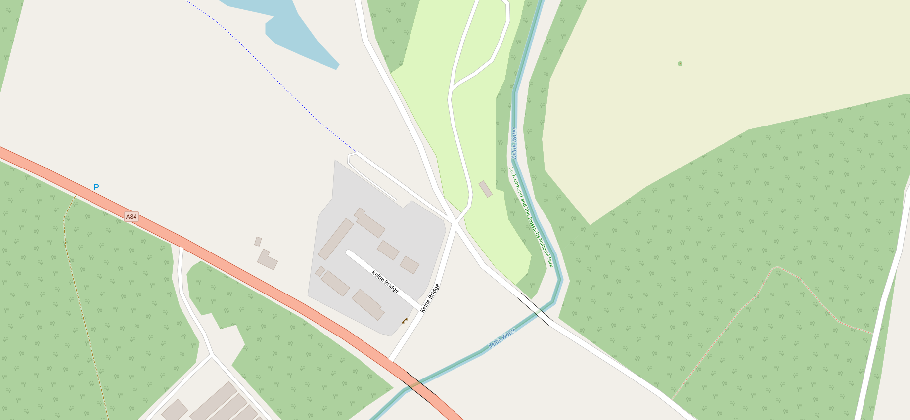 Camping Keltie Bridge Caravan Park in Callander, UK (2024) Camping Keltie Bridge Caravan Park in Callander, UK (2024)