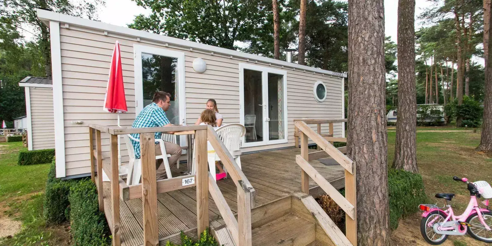 Casa Mobile Camping Kempen - Floreal