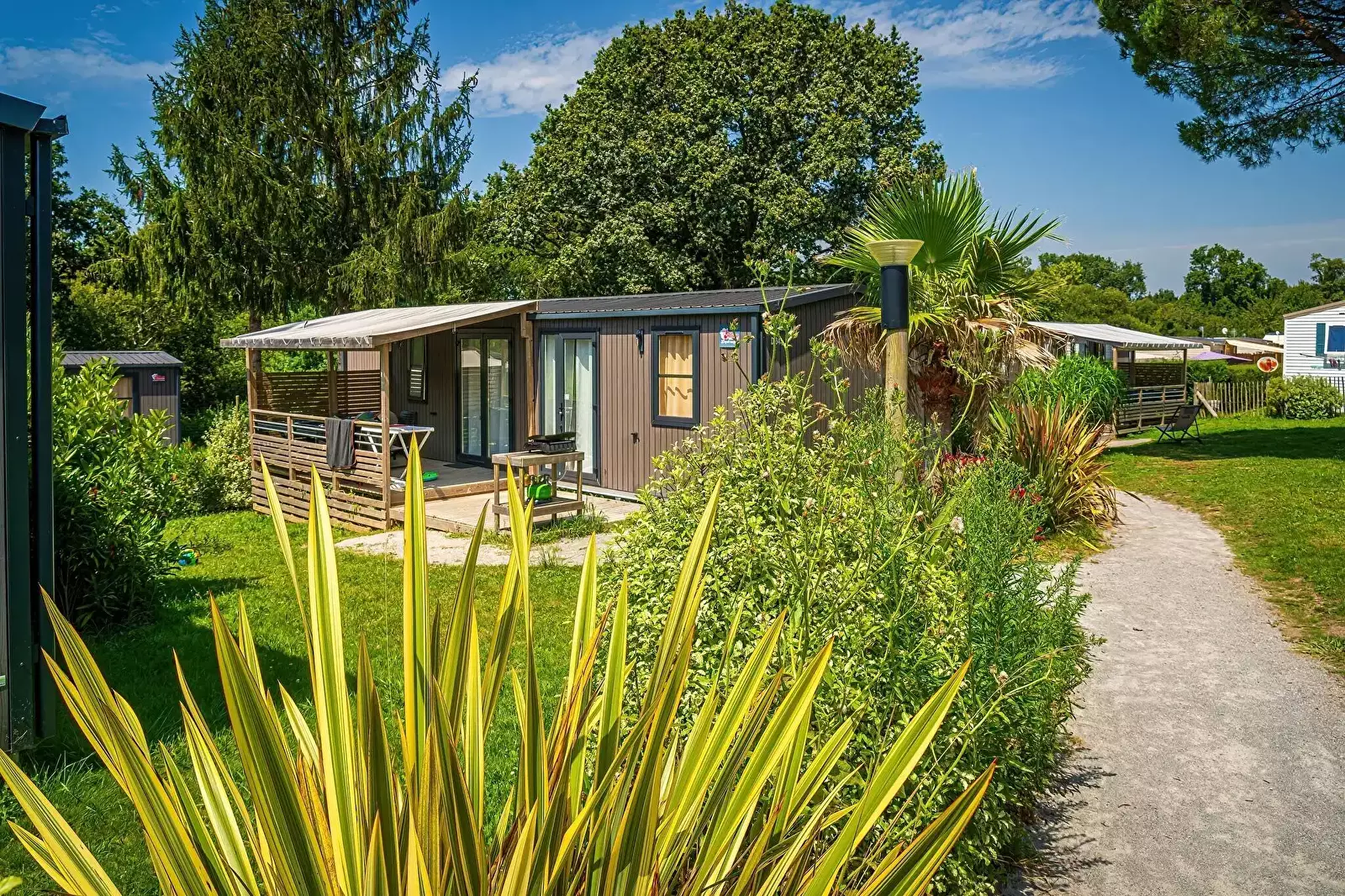 Casa Mobile Camping Ker Yaoulet - Aloa Vacances