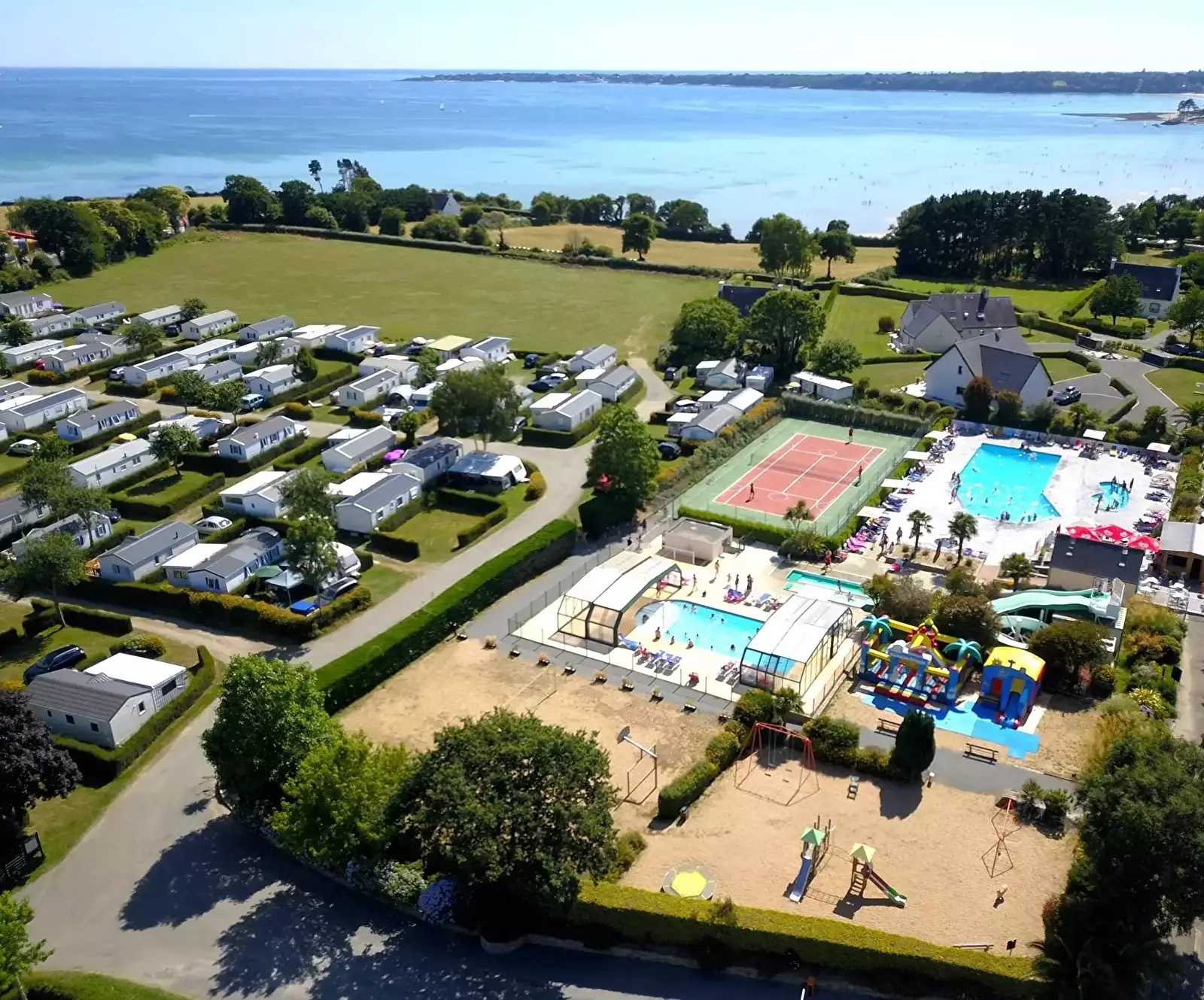 Přehled lokalit Camping Kerantérec