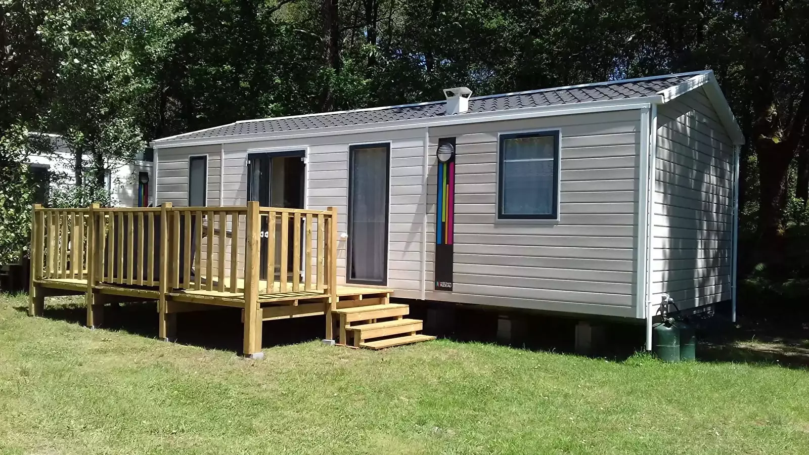 Casa Mobile Camping Kergo