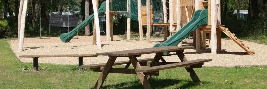 Parco giochi Camping Kergo