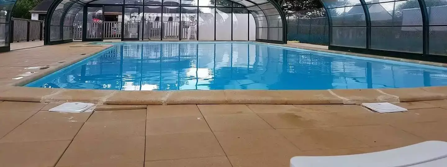 Zwembad Camping Kerlaz