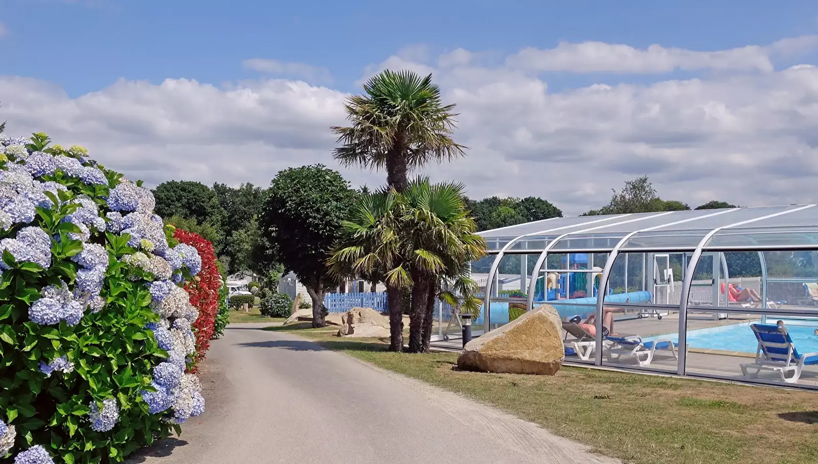 Tenda Camping Kerleyou - Flower