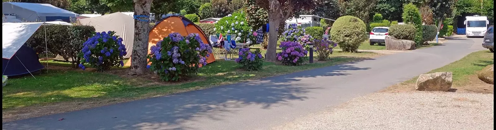Tenda Camping Kerleyou - Flower