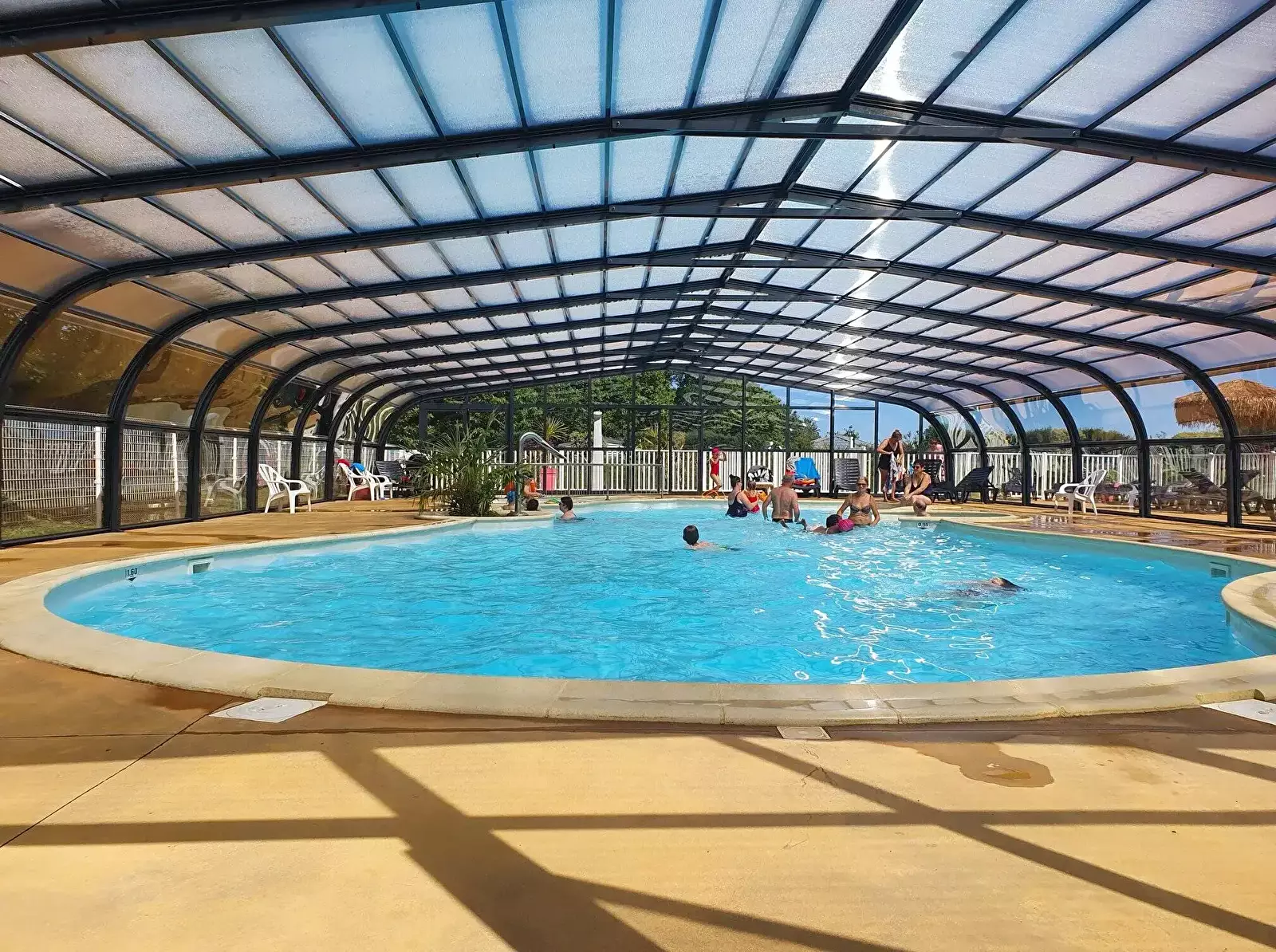 Zwembad Camping Kersentic