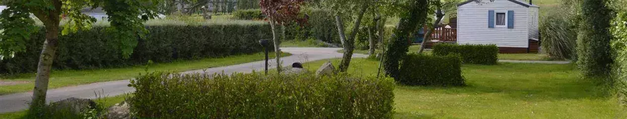 Chalet-Bungalow-Huisje Camping Kervella