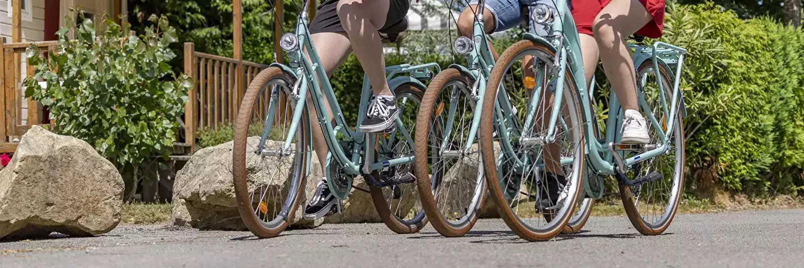 Noleggio biciclette Camping Kervilor