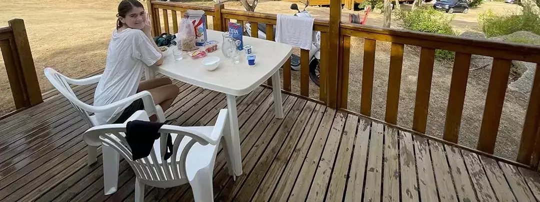 Mobilní dům Camping Kévano Plage