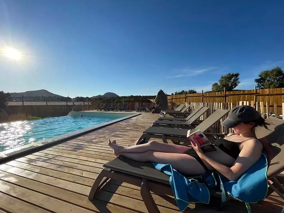 Svømmepøl Camping Kévano Plage