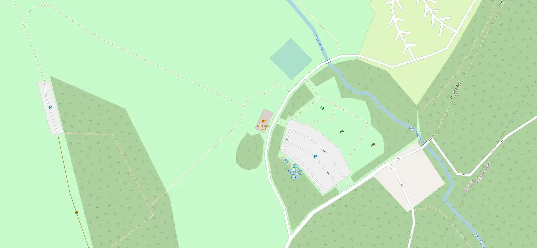 Camping Kilbroney Park in Rostrevor, UK (2026) | JetCamp.com