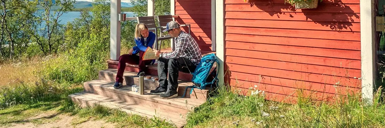 Chata - Rekreační dům Camping Kilpisjärven Retkeilykeskus