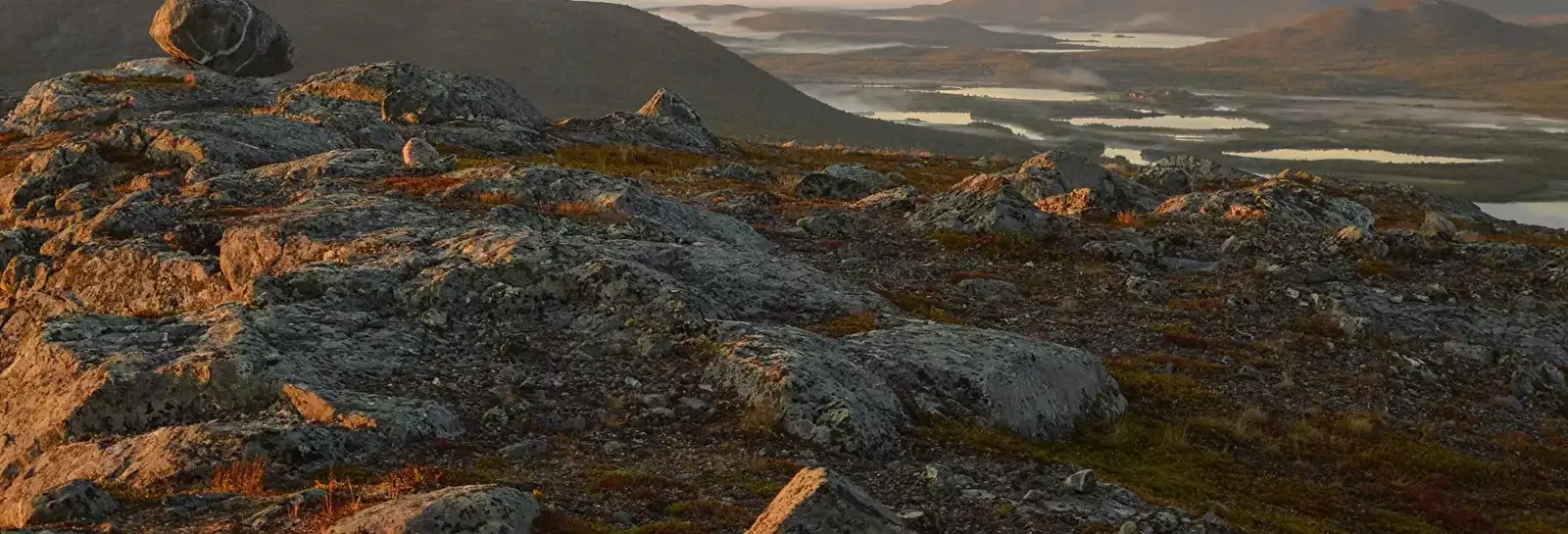 Overview Camping Kilpisjärven Retkeilykeskus