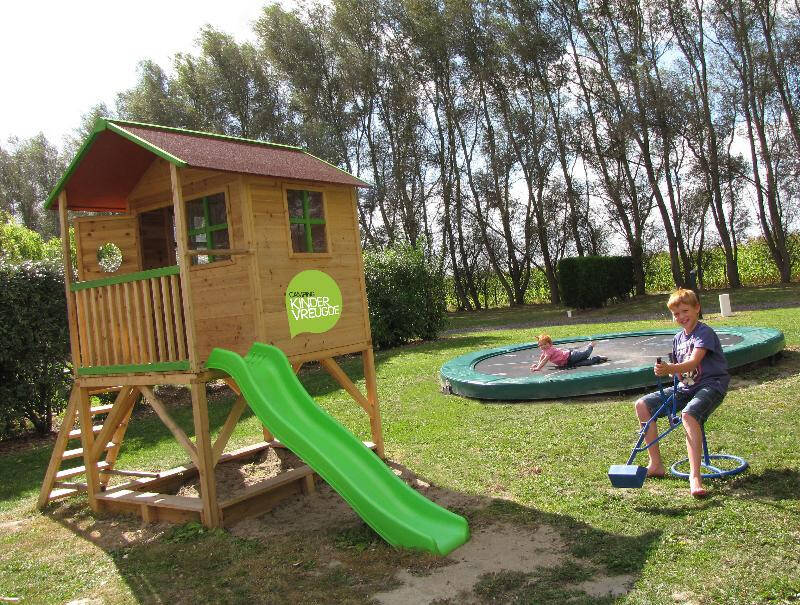 Camping Kindervreugde in De Panne, België (2025) | JetCamp.com