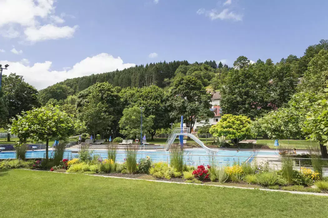 Plavecký bazén Camping Kinzigtal
