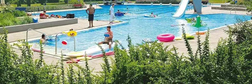 Plavecký bazén Camping Kinzigtal