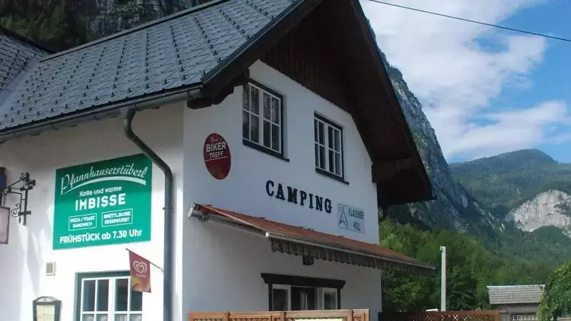 Recepce Camping Klausner-Höll