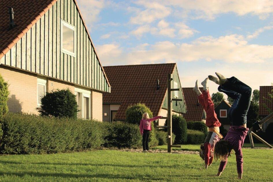 Chalet-Bungalow Camping Klein Poelland - Roompot