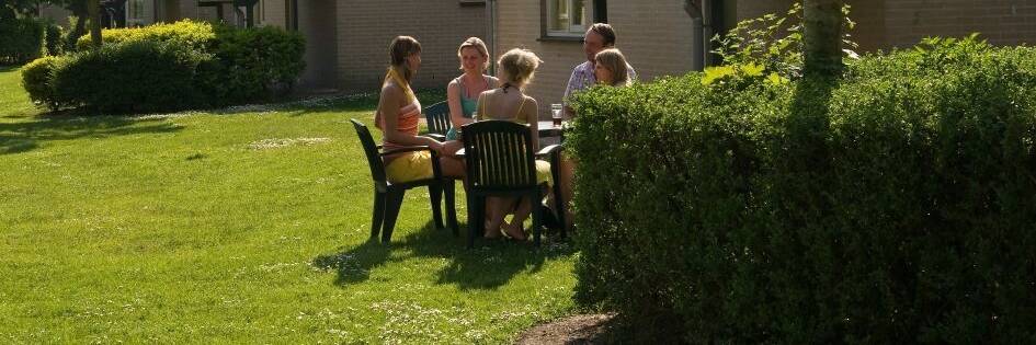 Chalet-Bungalow Camping Klein Poelland - Roompot