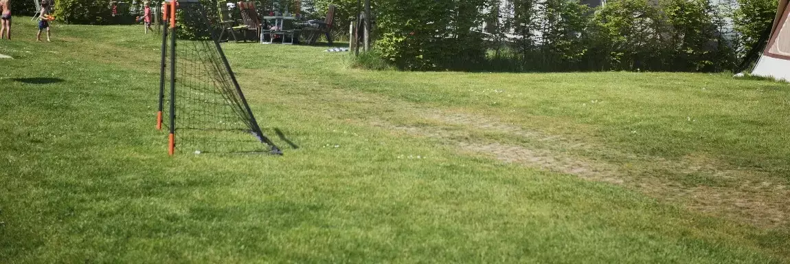 Uitzicht Camping Klein Rijnsburg