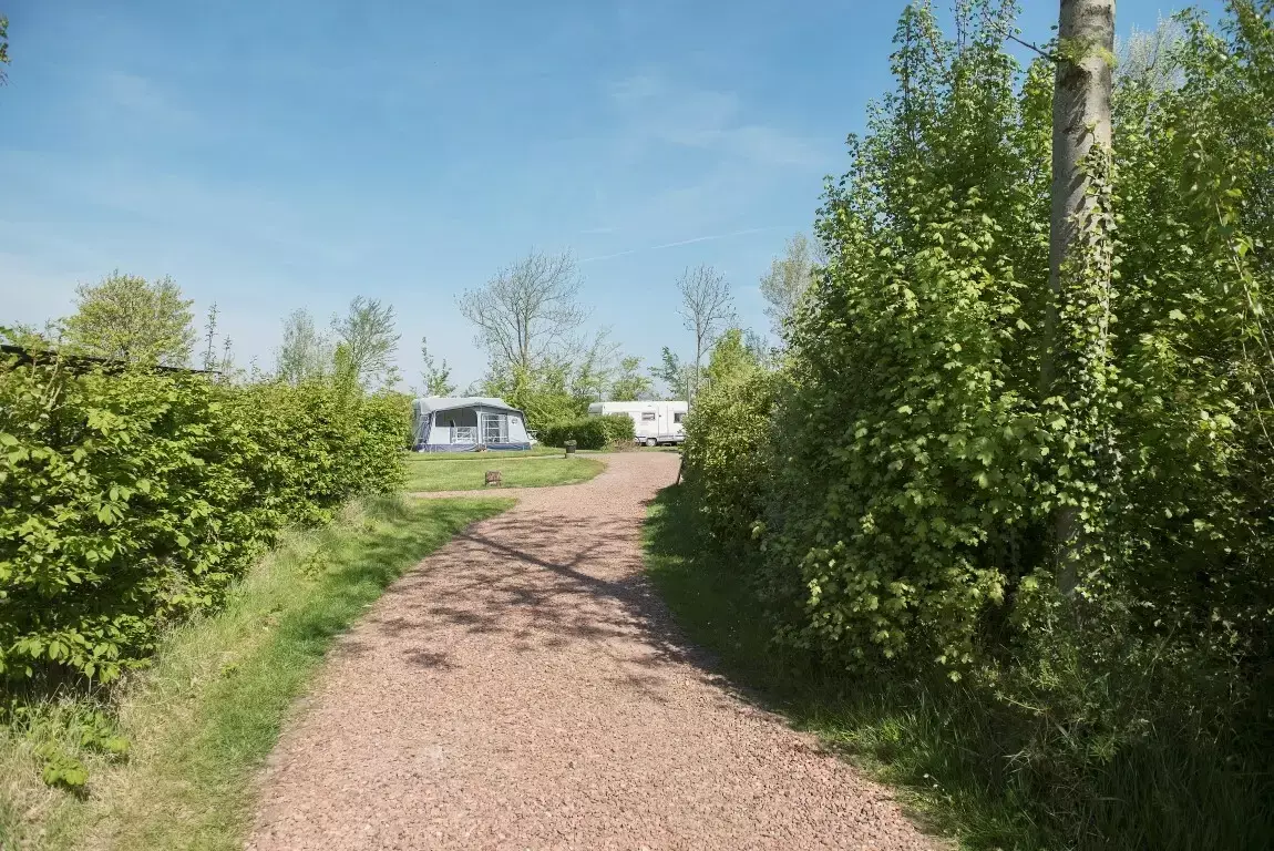 Uitzicht Camping Klein Rijnsburg