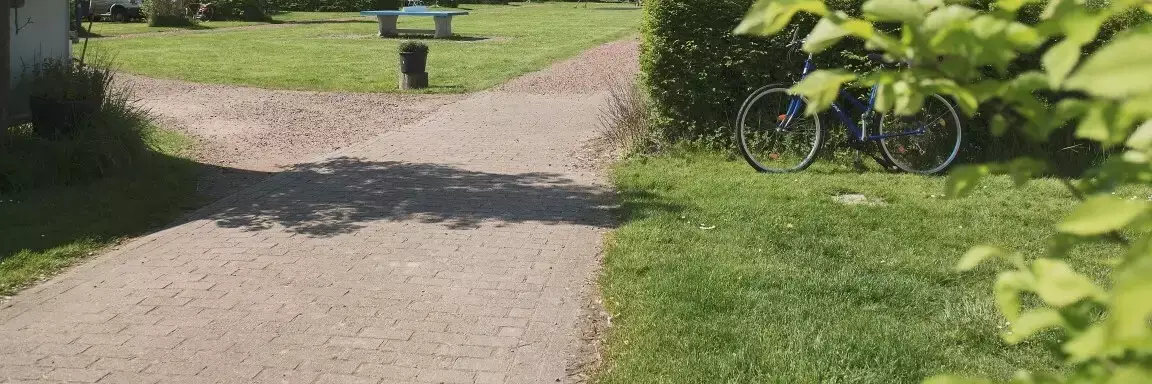 Uitzicht Camping Klein Rijnsburg
