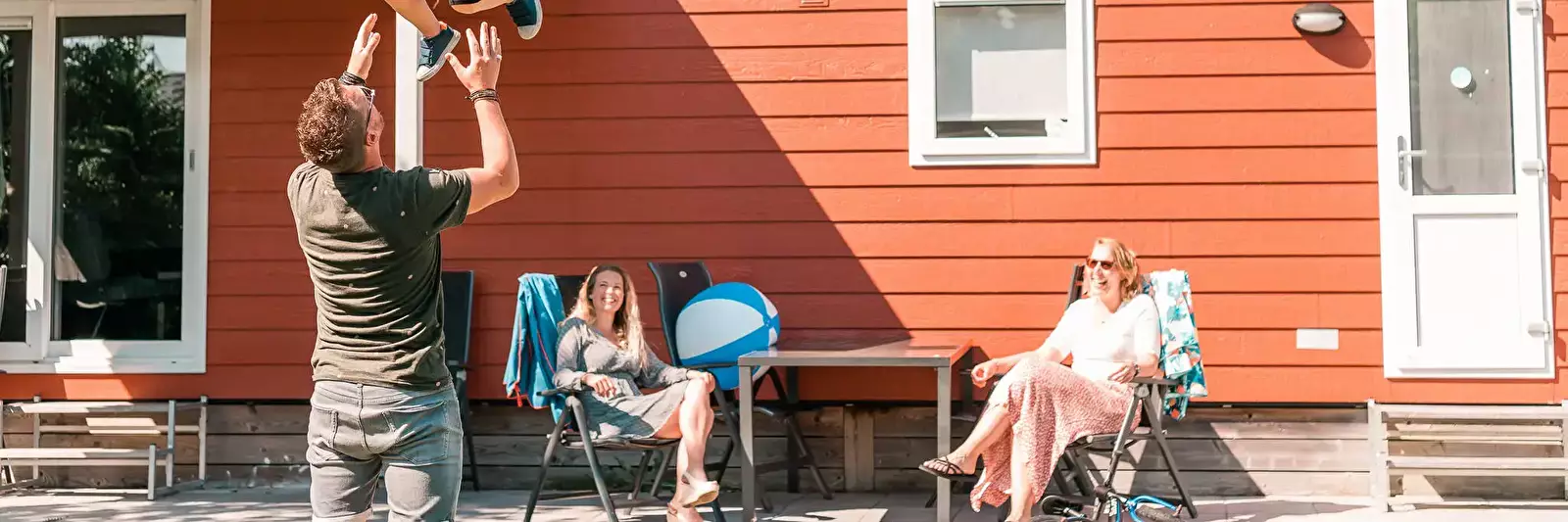 Mobilní dům Camping Klein Vaarwater
