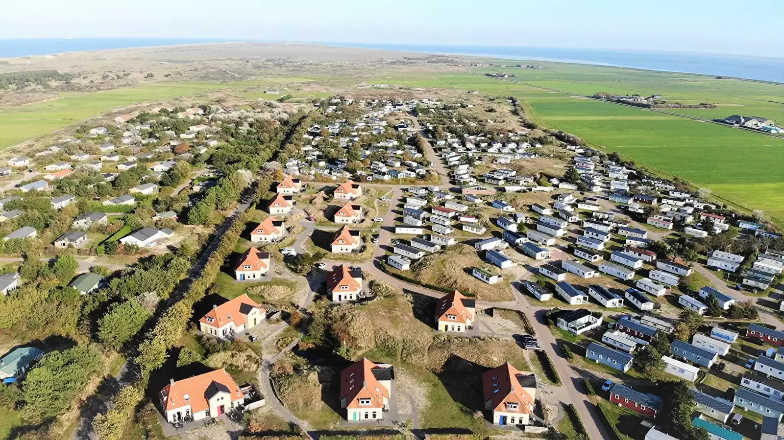 Přehled lokalit Camping Klein Vaarwater