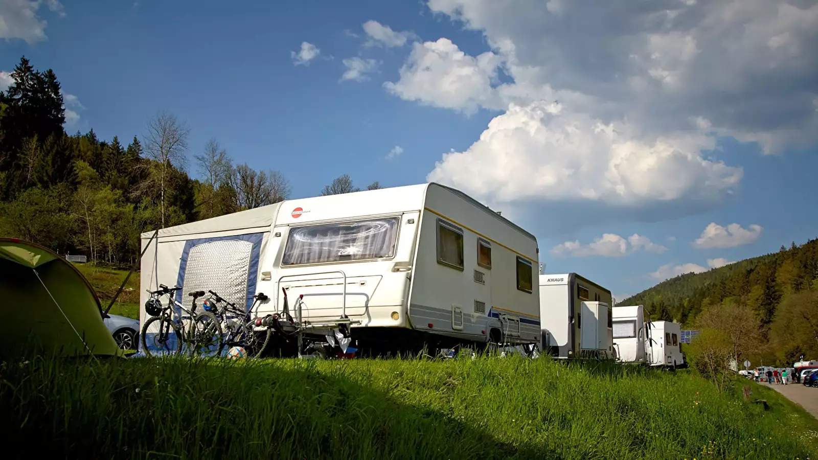 Casa Mobile Camping Kleinenzhof