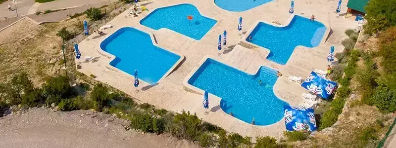 Plavecký bazén Camping Klenovica