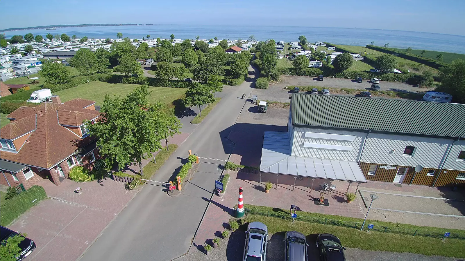 Pohled Camping Kliff