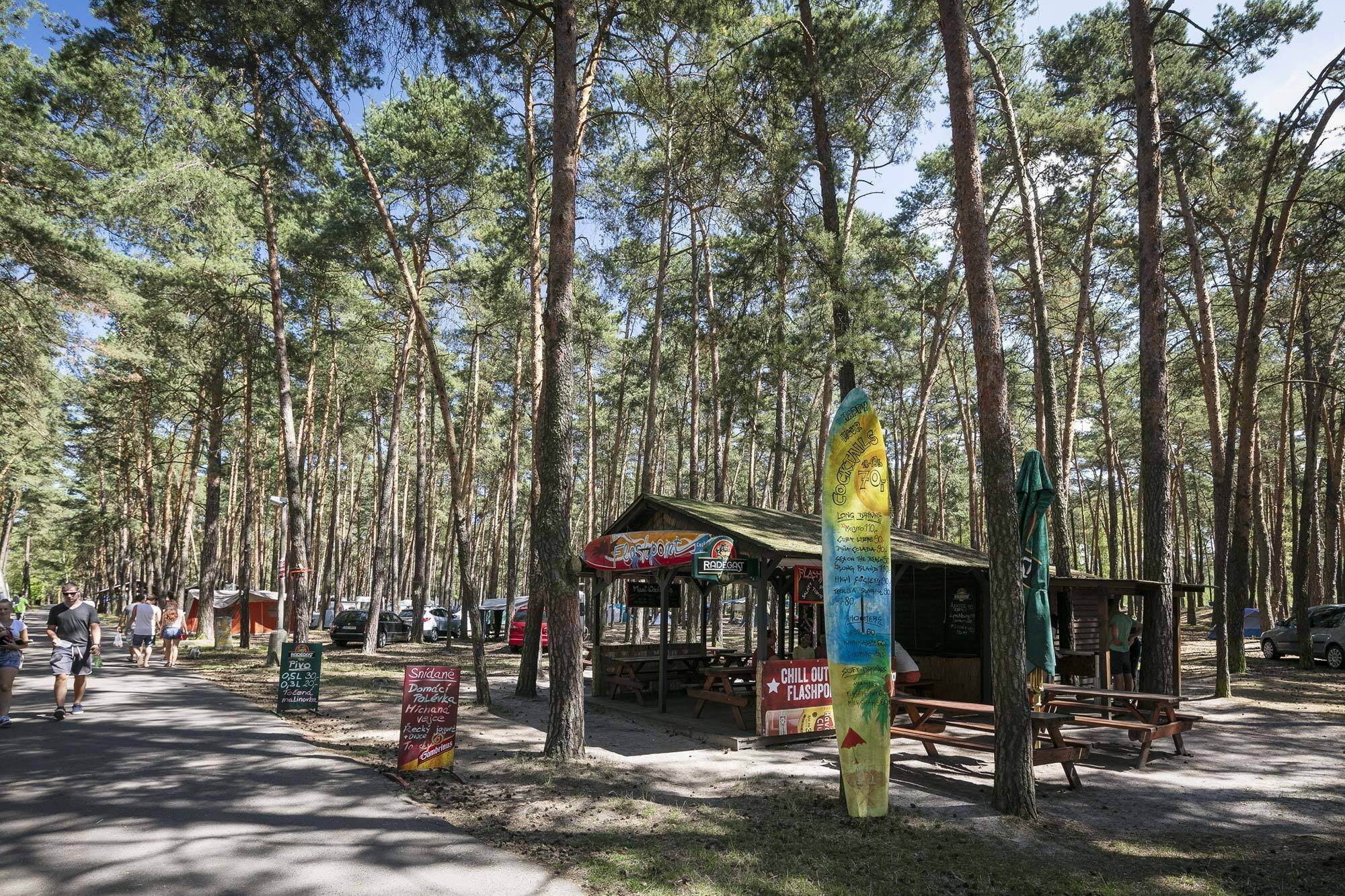 Camping Klucek w Doksy, Czechy (2024) | Zarezerwuj swój kemping na  JetCamp.com