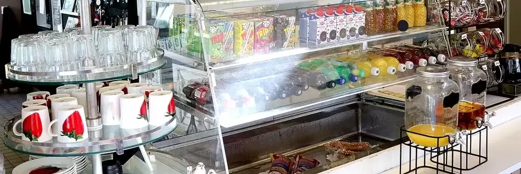 Kavárna restaurace bar Camping Koljonvirran Kartano
