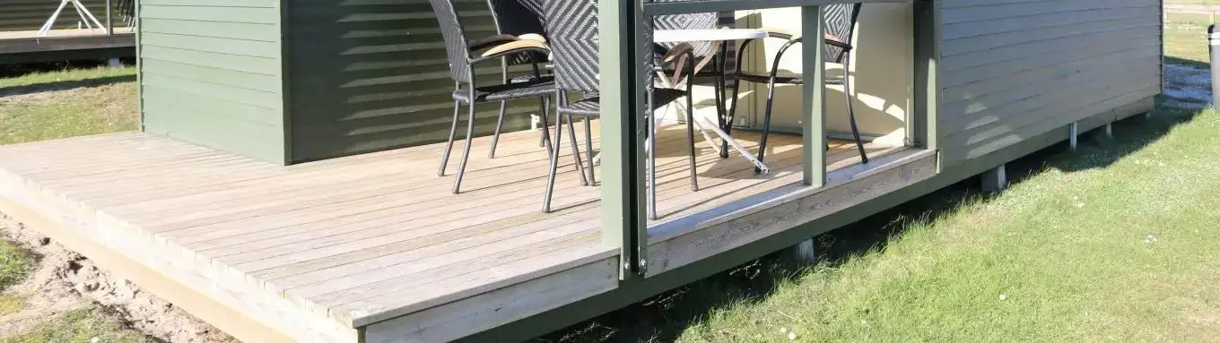 Chata - Rekreační dům Camping Kollund - Dcu