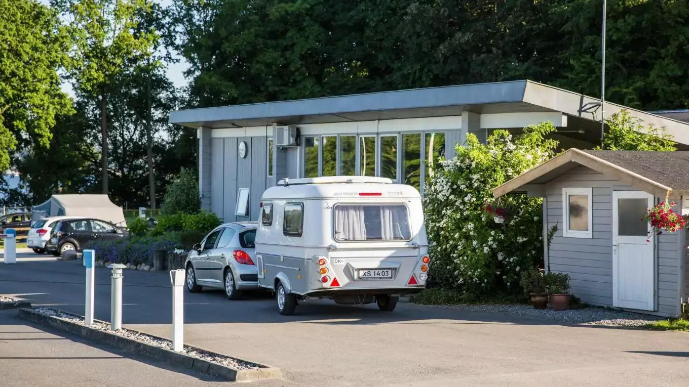 Recepce Camping Kollund - Dcu