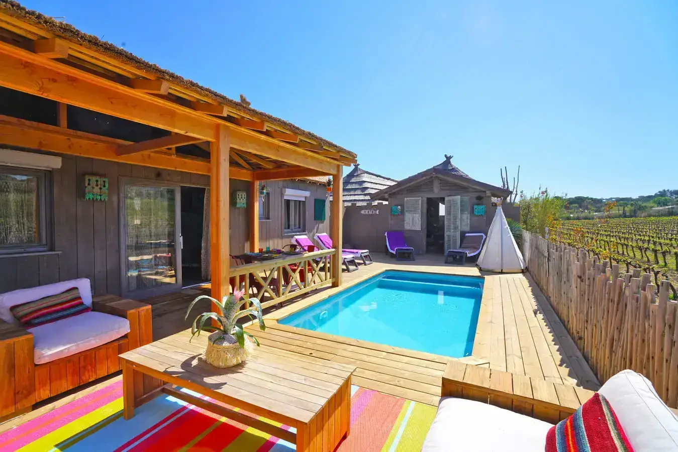 Camping Kon Tiki - Riviera Villages in Ramatuelle, Frankreich (2026) |  Buchen Sie Ihren Campingplatz auf JetCamp.com