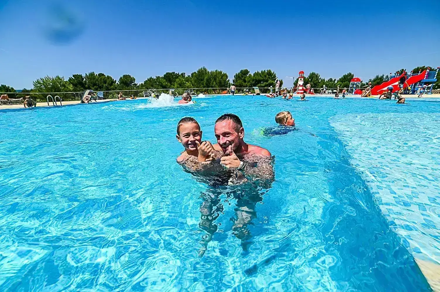 Plavecký bazén Camping Kovacine
